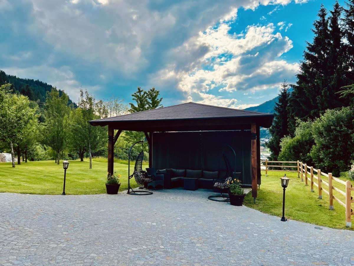 Chalet Wolfbachgut Taxenbach Eksteriør billede