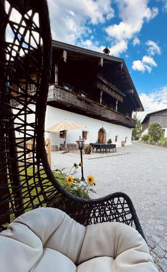 Chalet Wolfbachgut Taxenbach Eksteriør billede